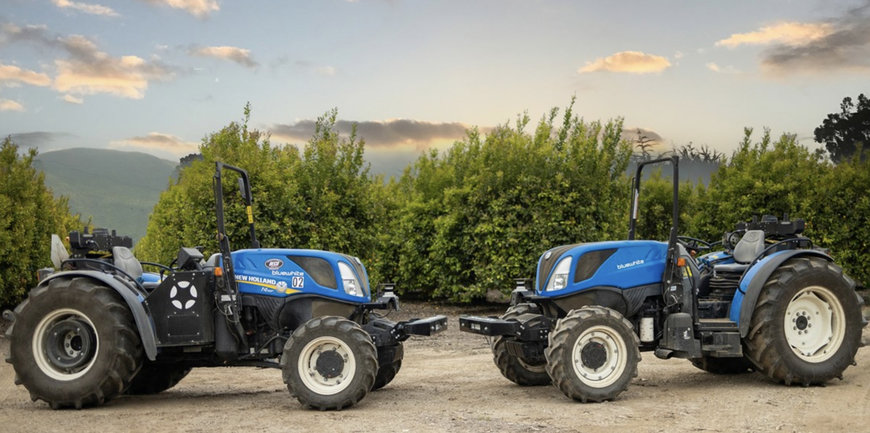 New Holland and Bluewhite to Bolster Autonomous Capabilities and Offering with Strategic Partnership